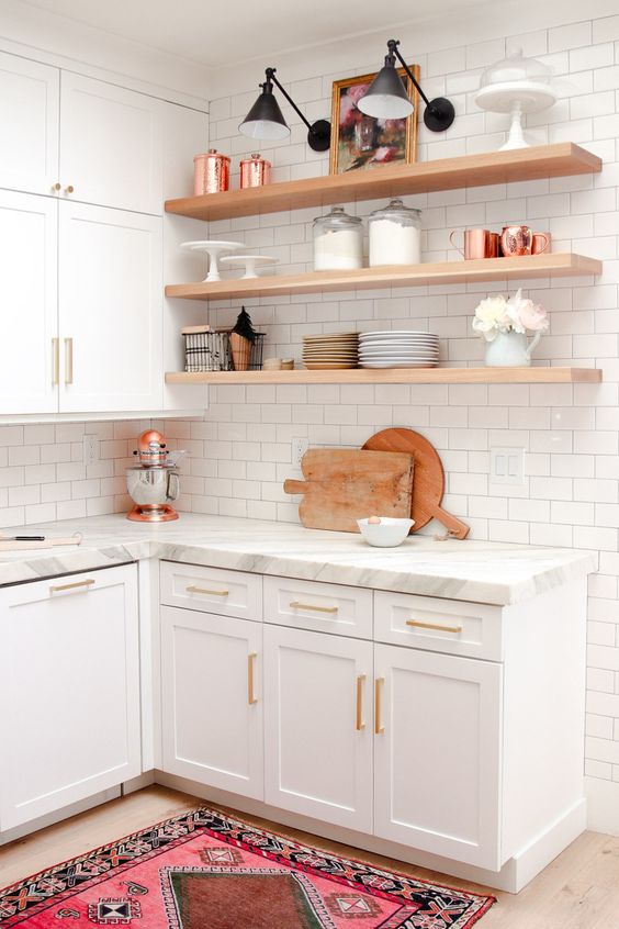 Open Shelving kitchen