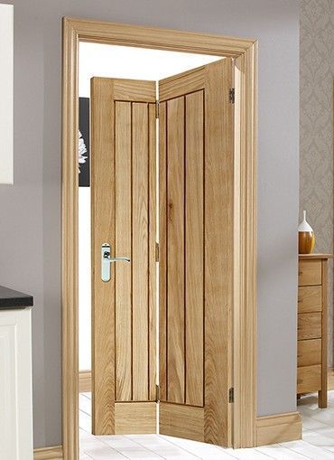folding bathroom door