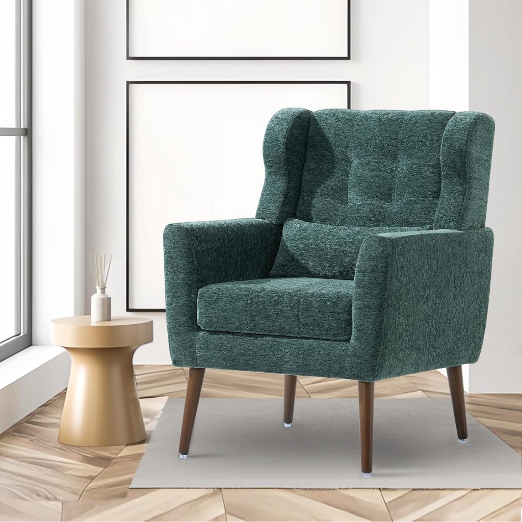 Accent Green Armchair