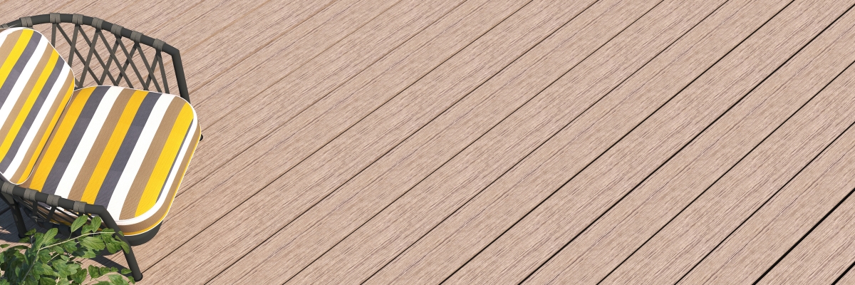 Composite wood texture