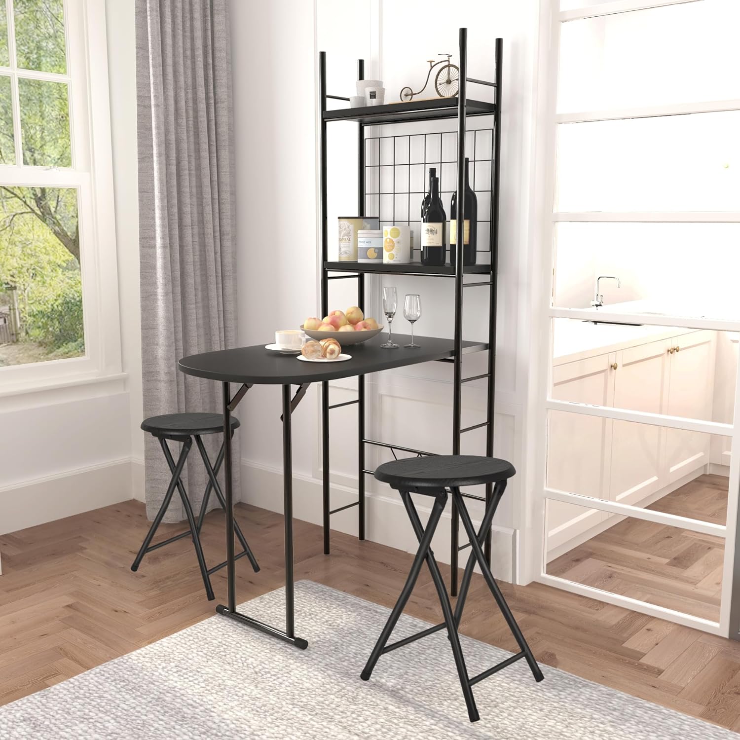 Small Folding Table and Chairs