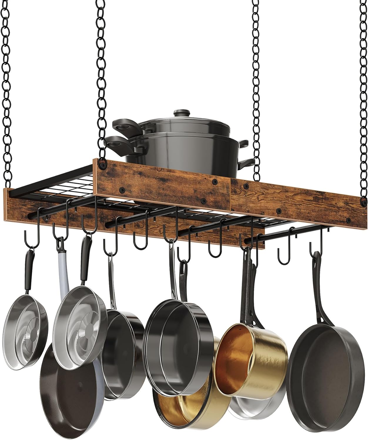 hanging pot rack