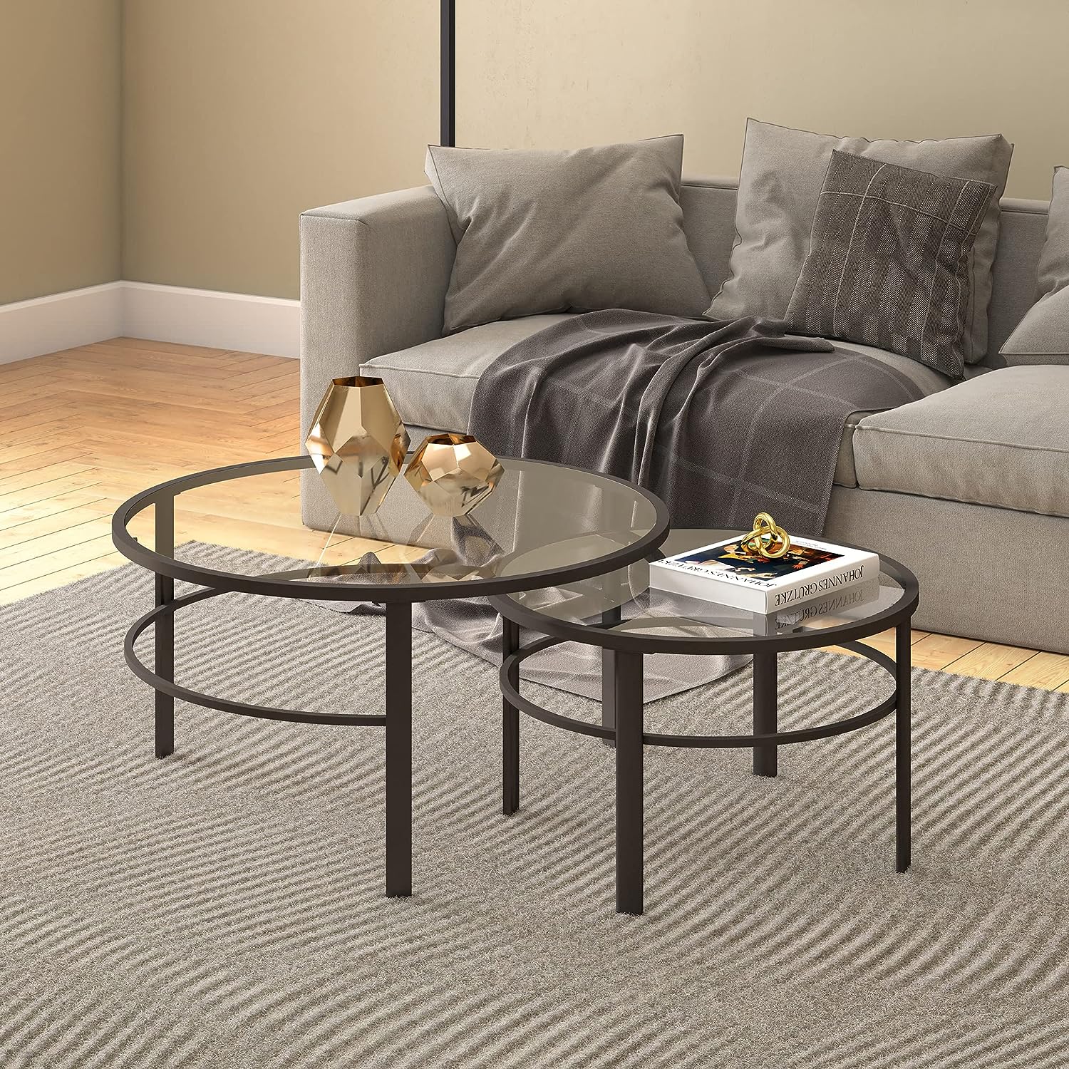 Round Nested Coffee Table