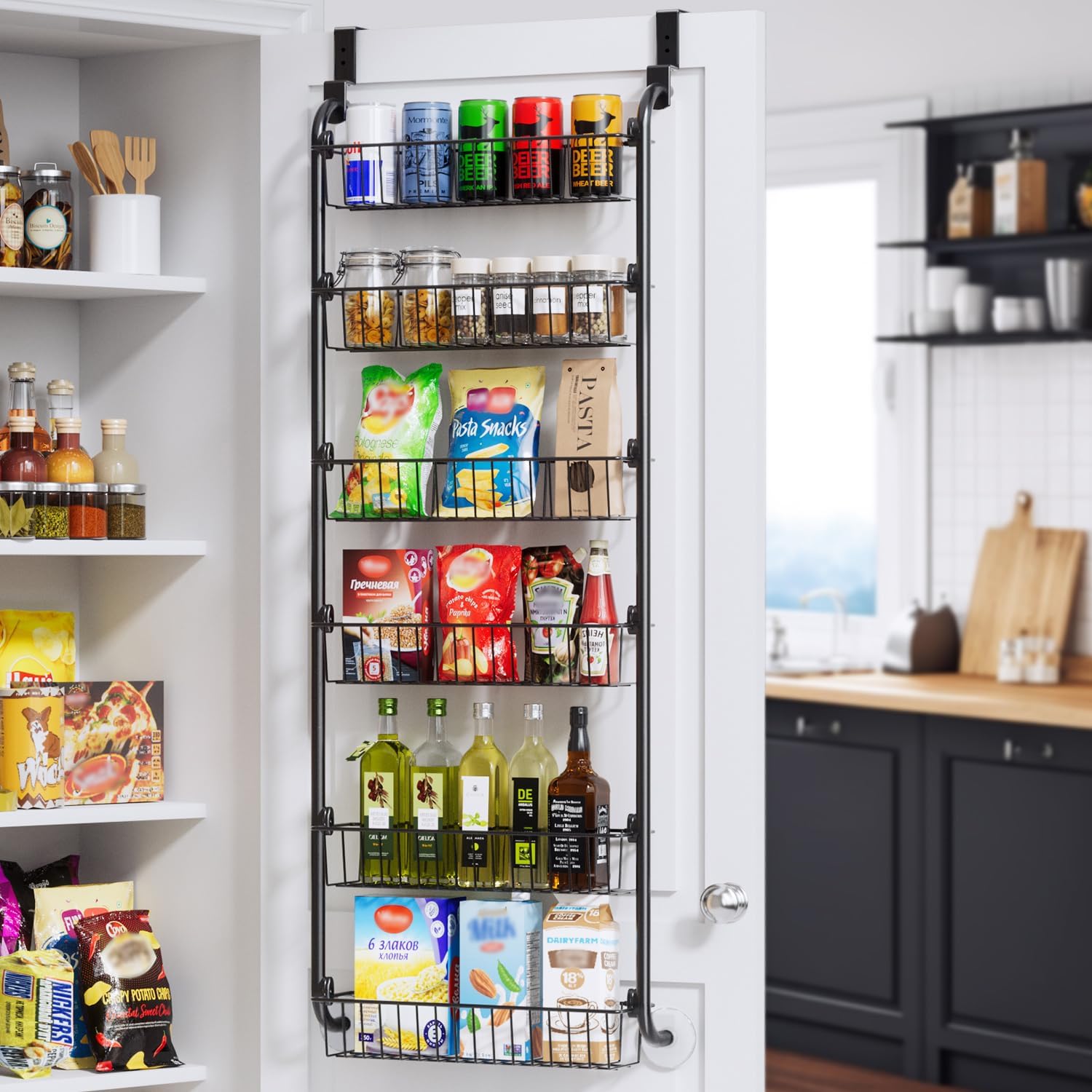 Over-the-Door Pantry Organizer