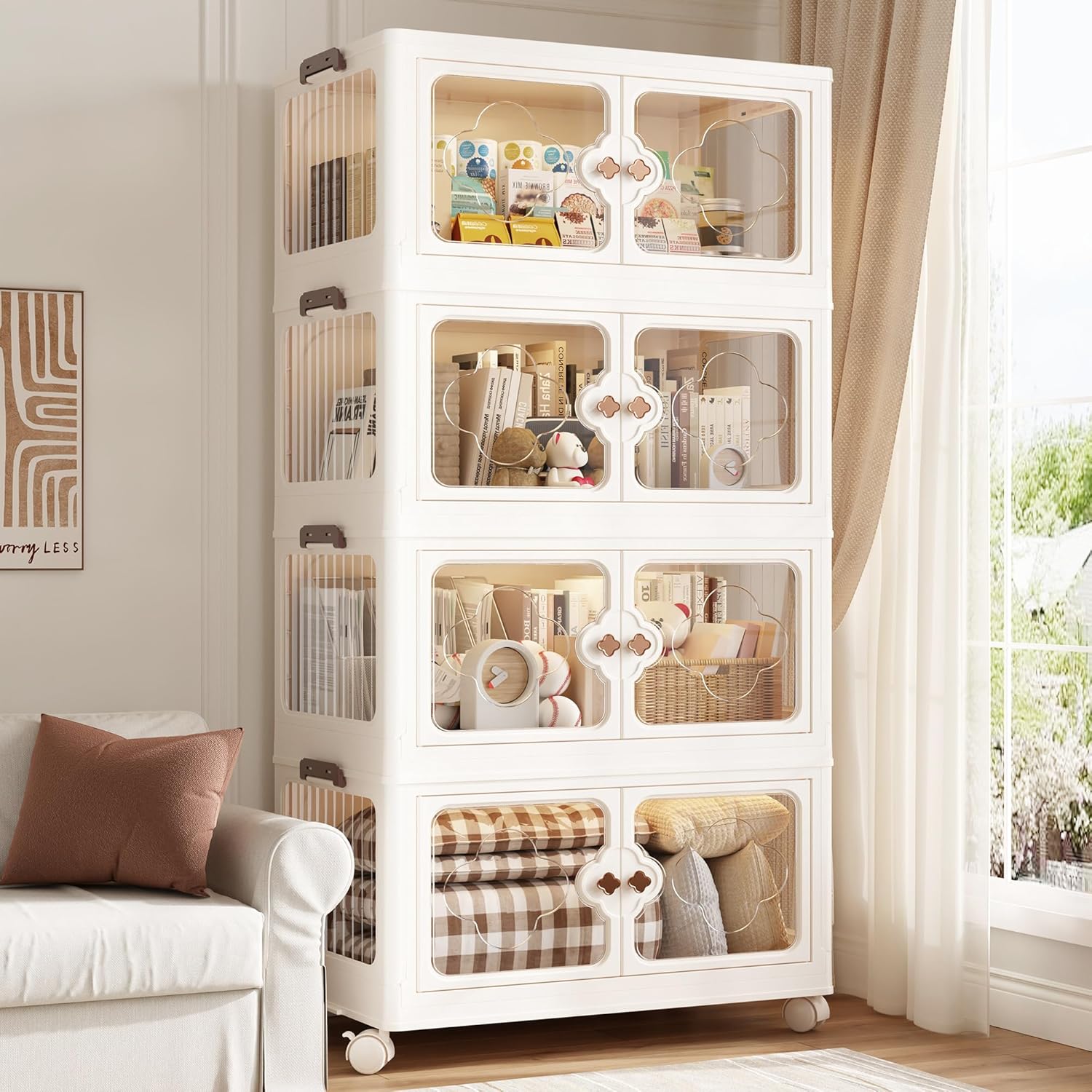 Stackable Storage Bins