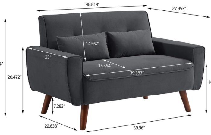Understanding Loveseat Dimensions: A Comprehensive Guide