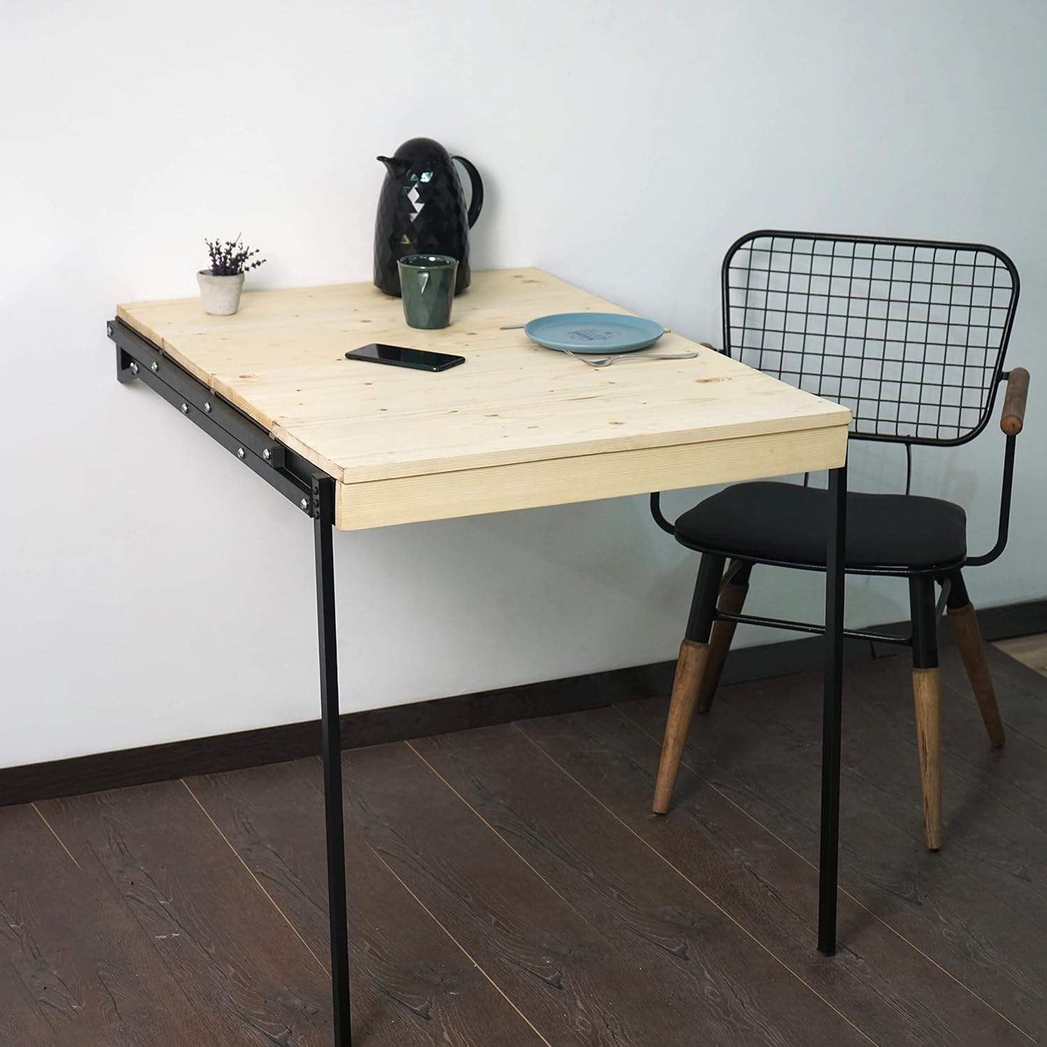 UPP Wall Mounted Murphy Folding Table