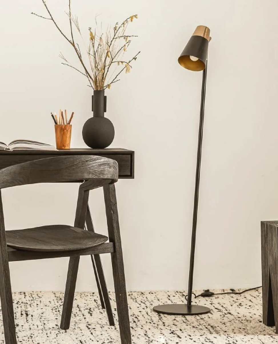 Conical Shade Floor Lamp | Dareels Alice