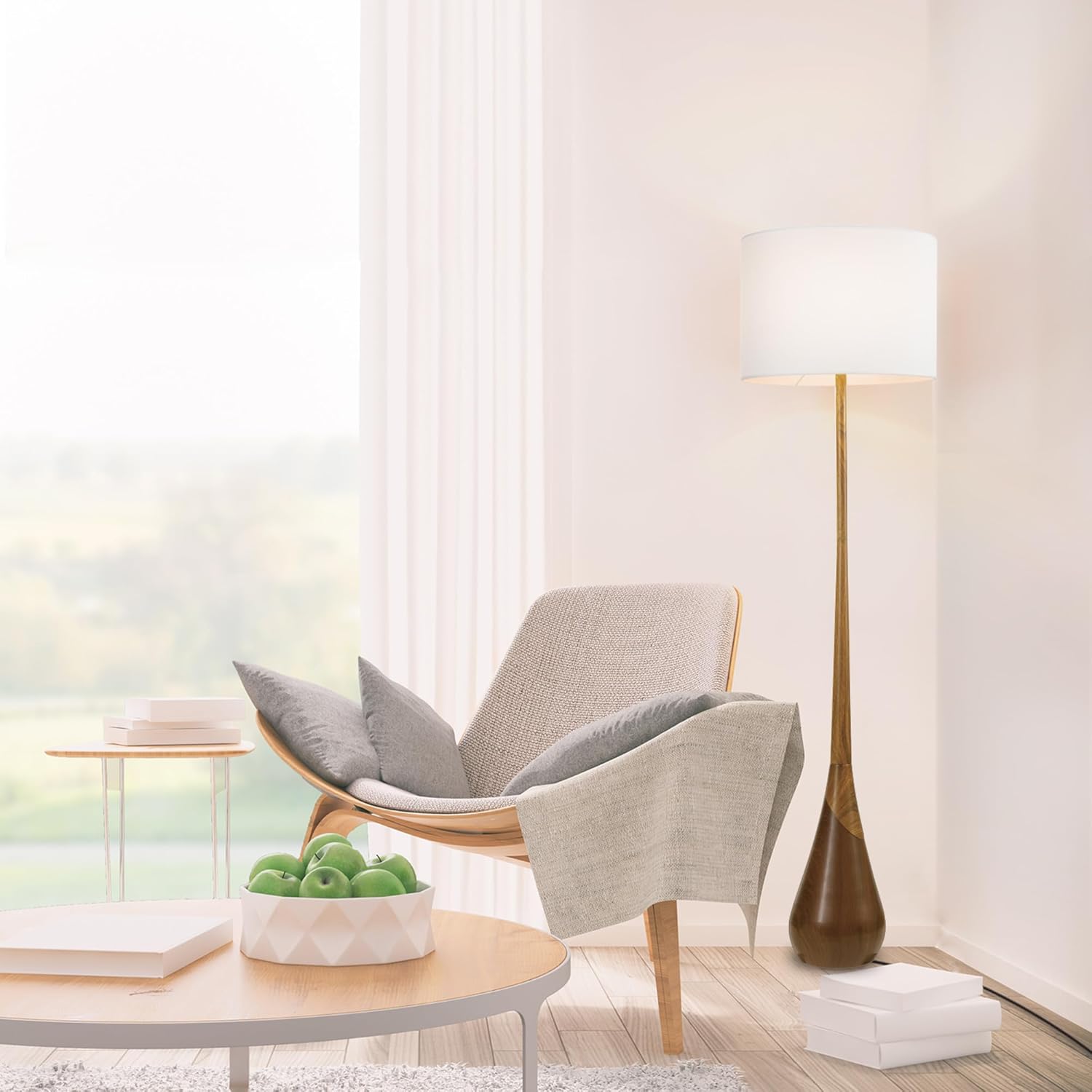 Globe Electric Novogratz Floor Lamp