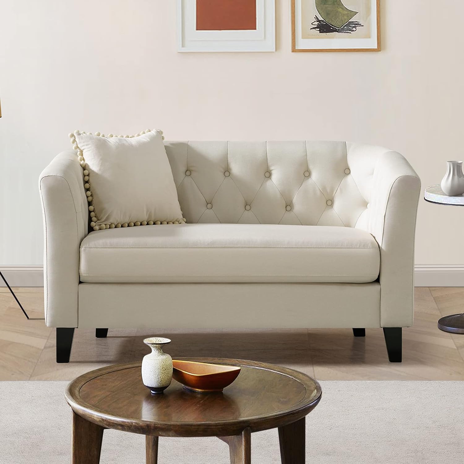 Husbedom Tufted  Loveseat