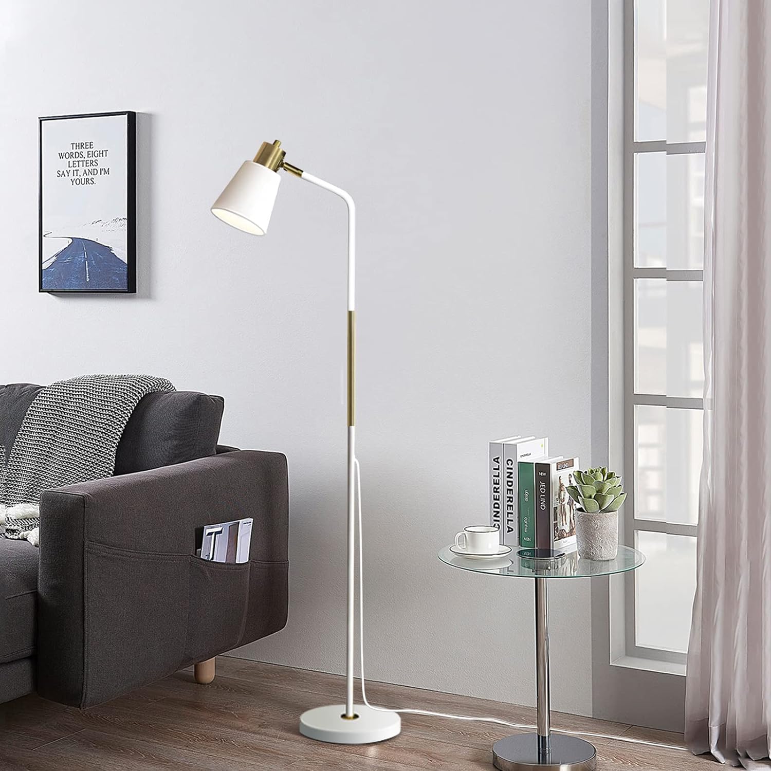 Floor Lamp for Small Spaces