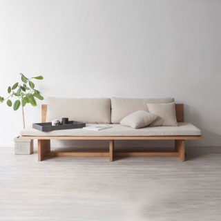 Minimalist Daybed