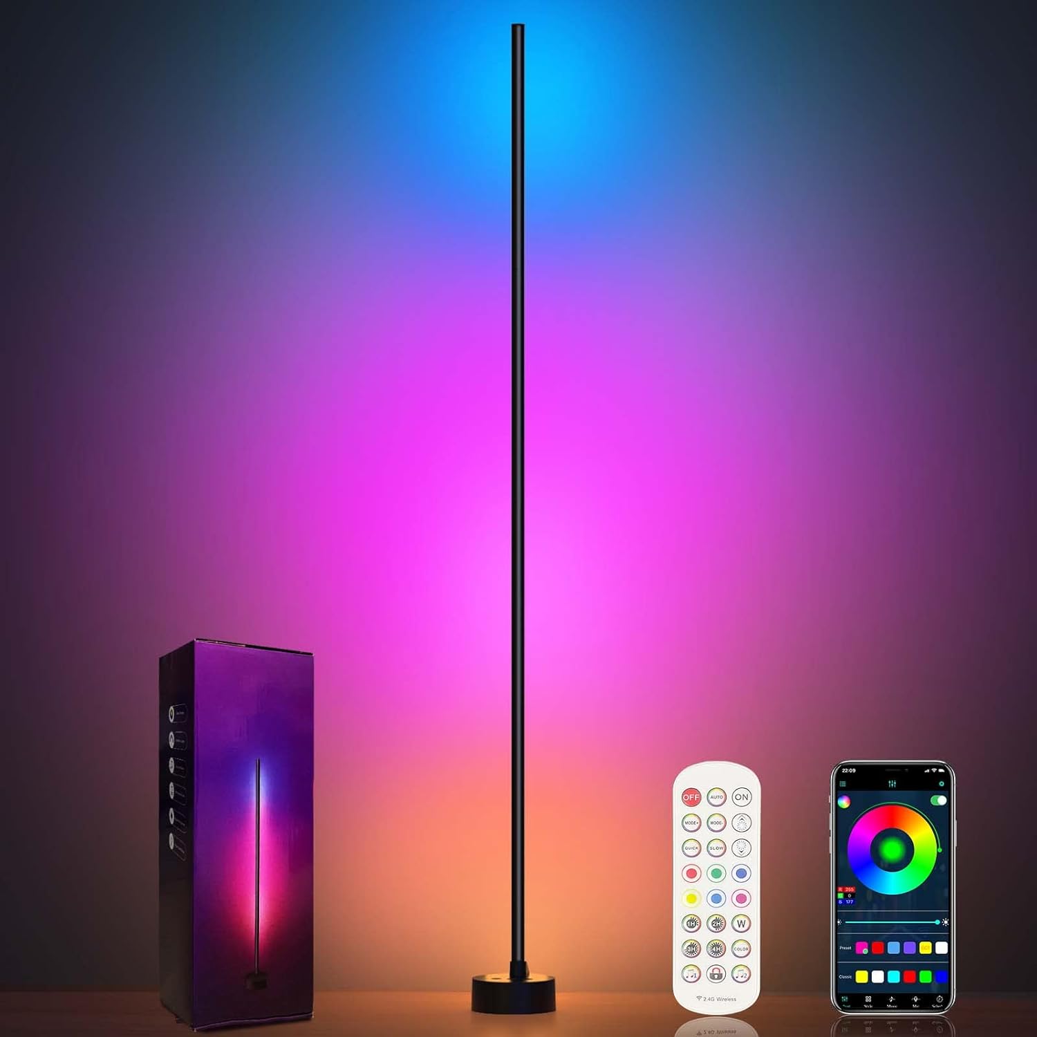 Smart Floor Lamp