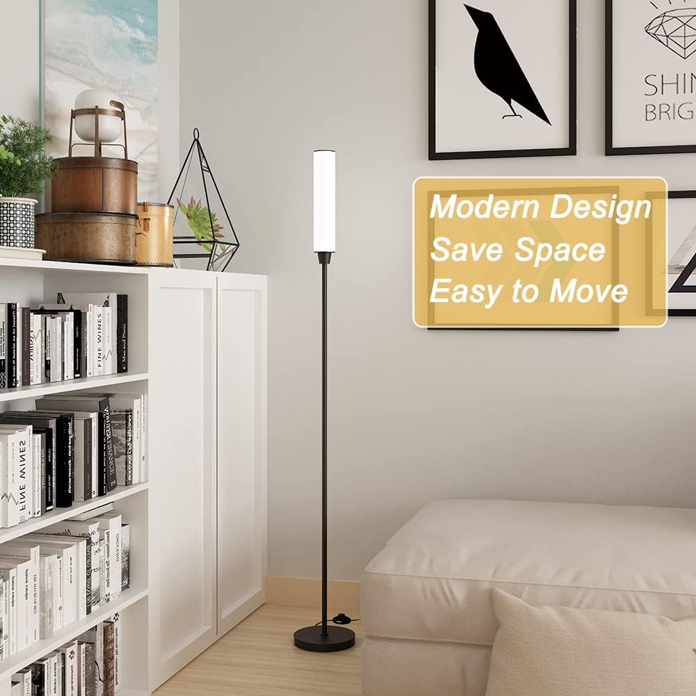 Floor Lamp with Remote Control