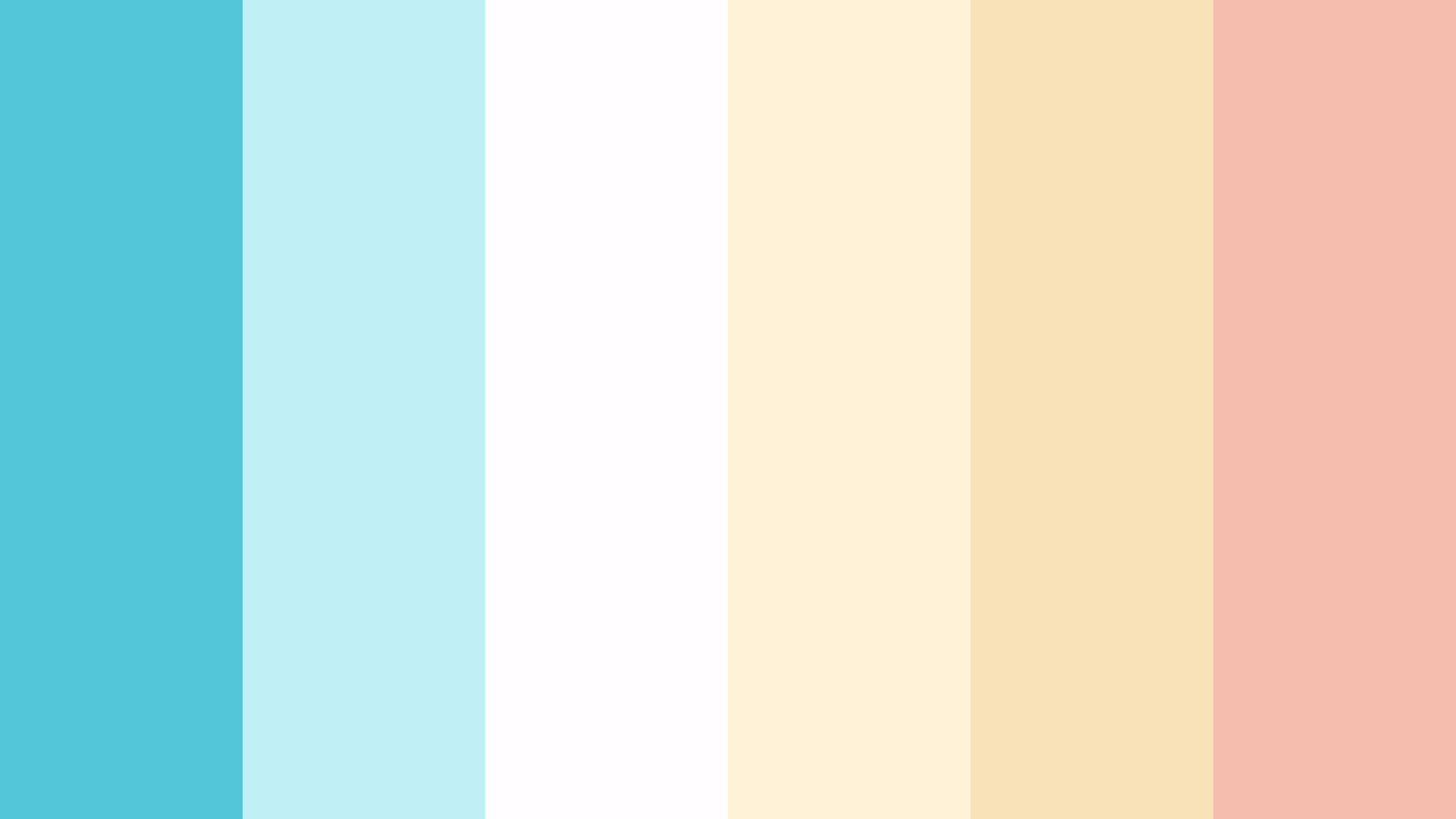 calming colors palette for massage room