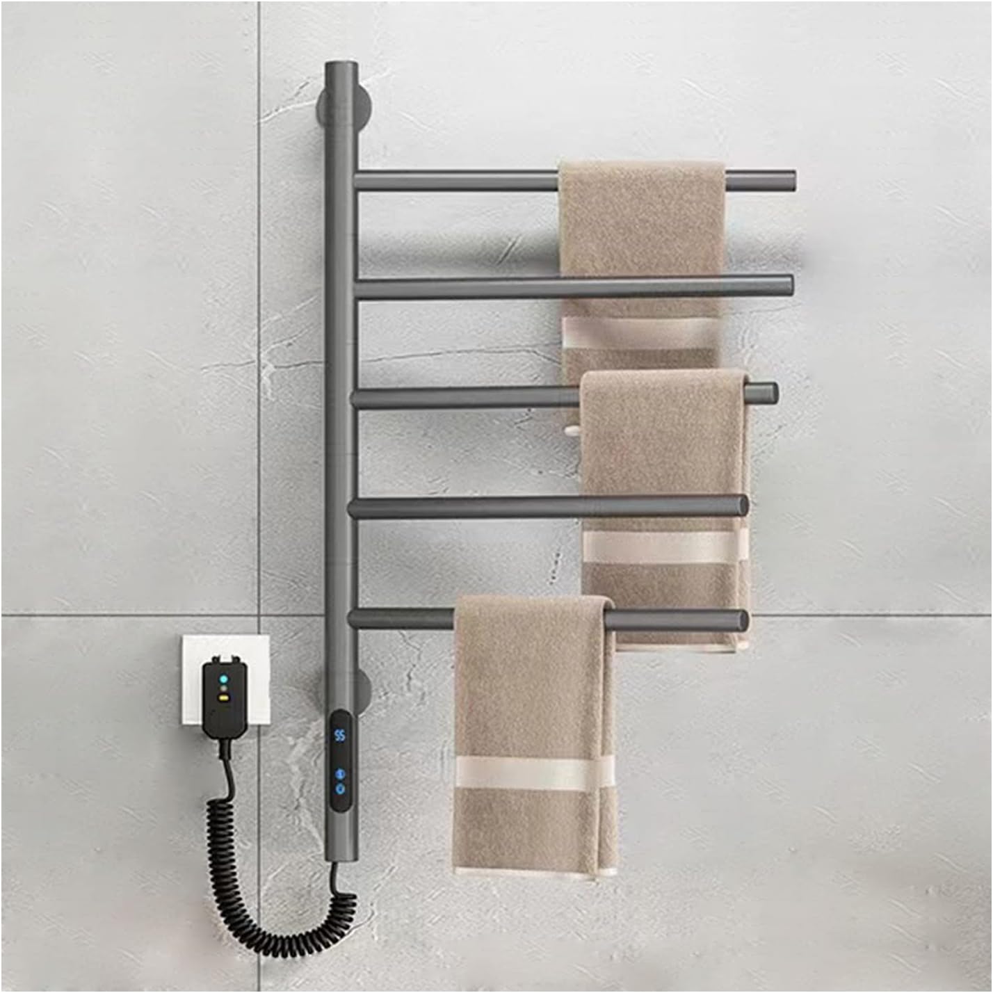 wall-mounted towel warmer