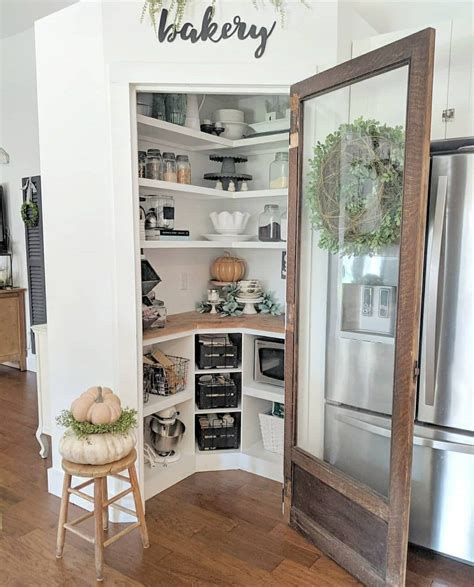 personal corner pantry