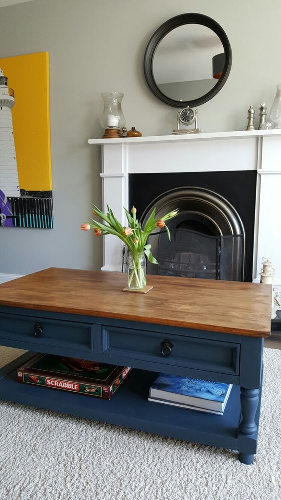 Chalk Paint Coffee Table