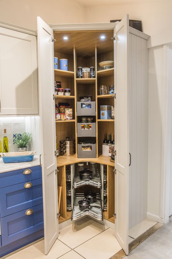 Countertop Organizer corner pantry