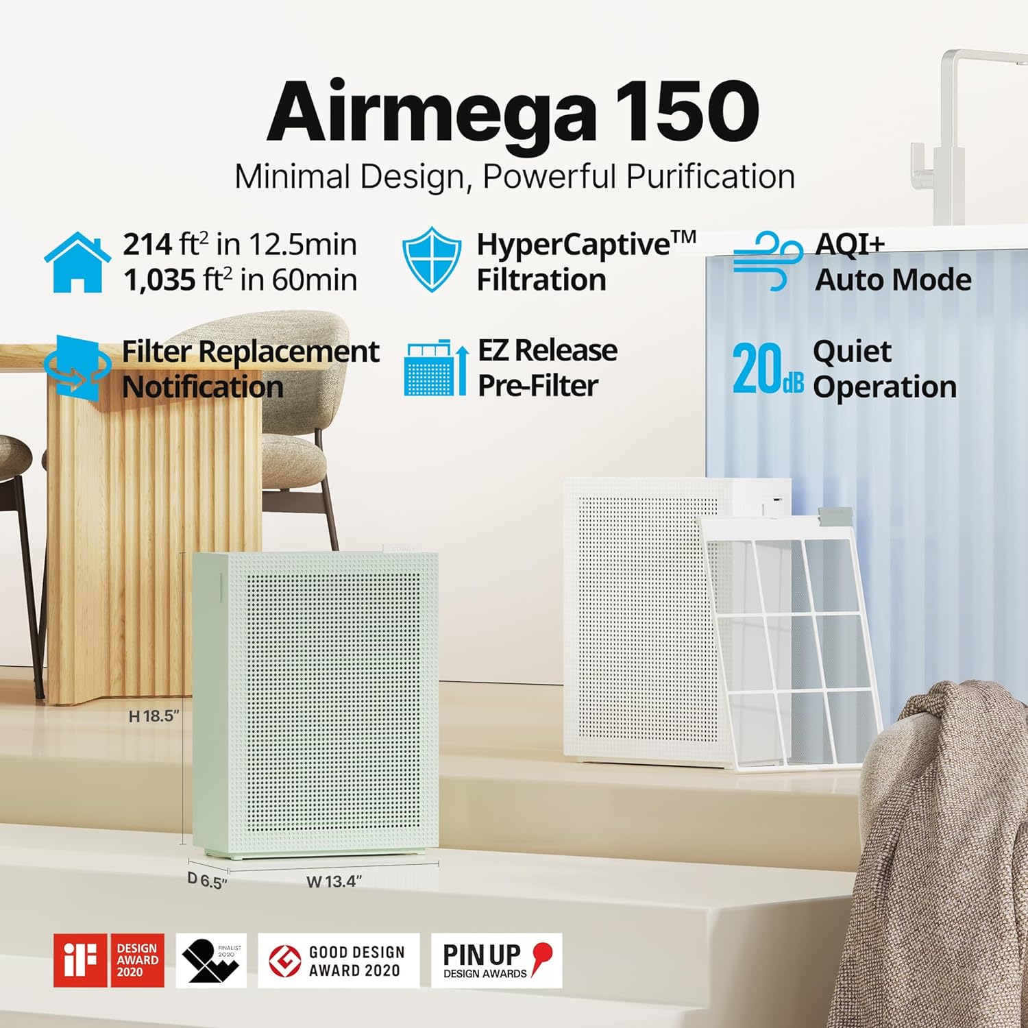 Coway Airmega 150 Air Purifier