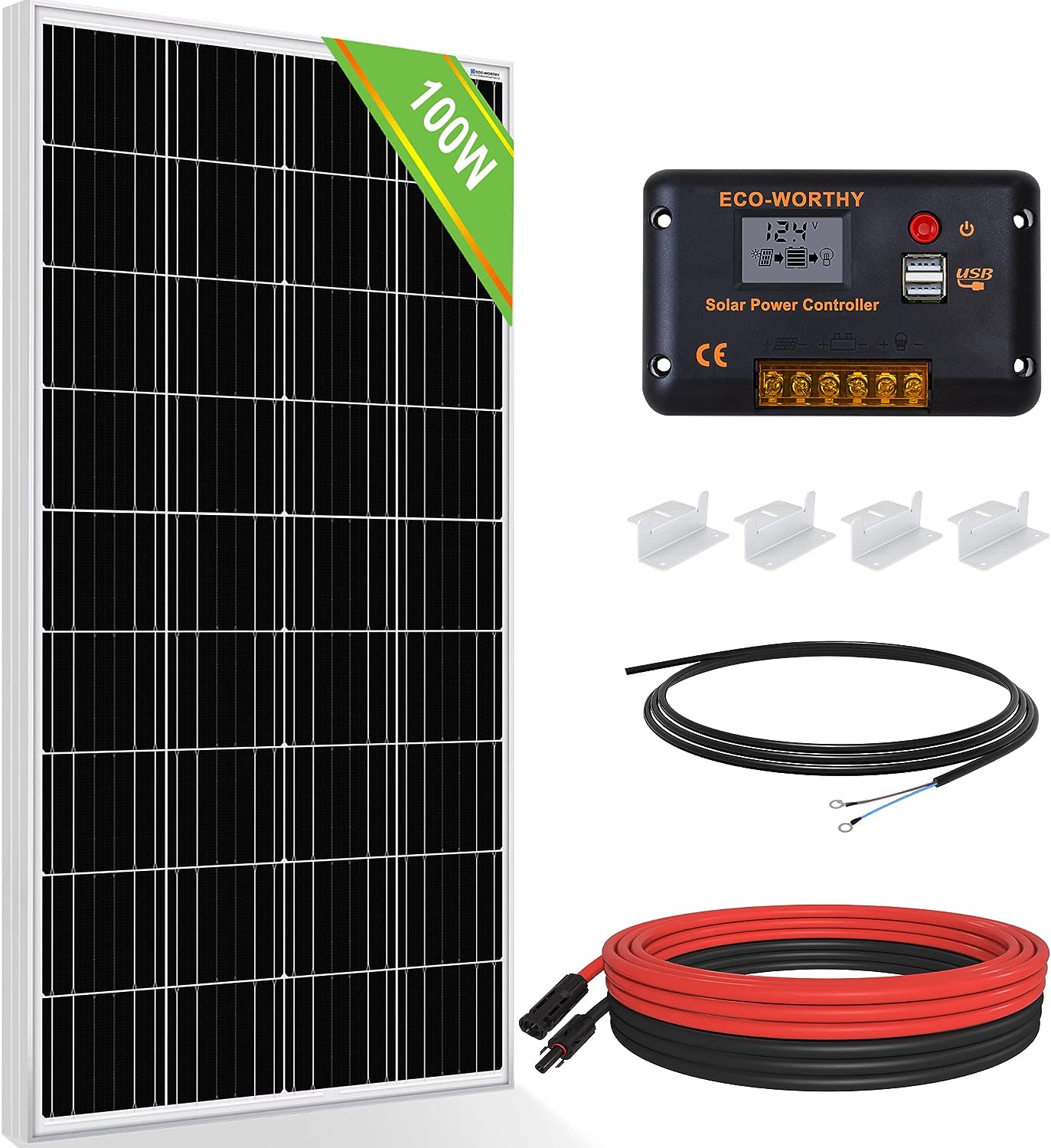 Solar Panel Kit for RV