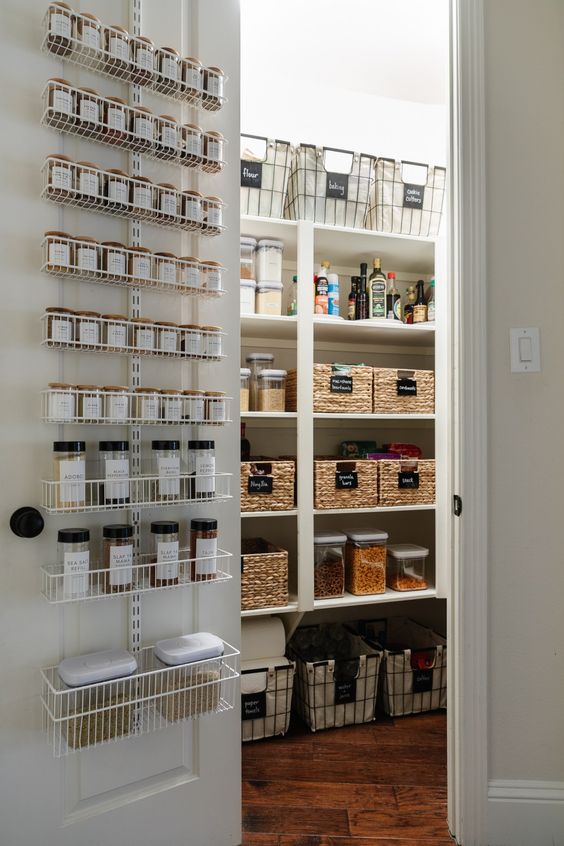 Hanging Racks corner pantry