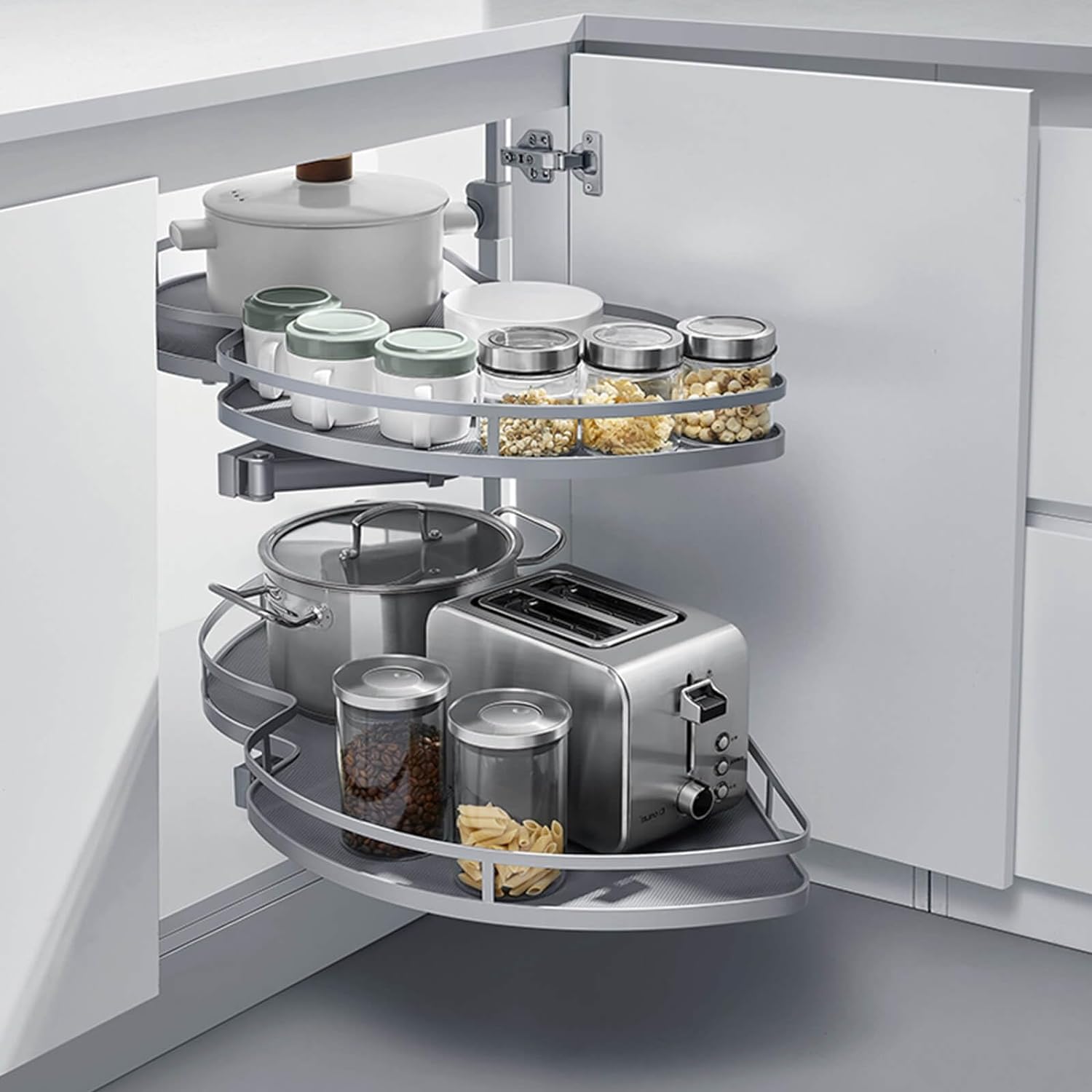 Le Mans Corner System for kitchen