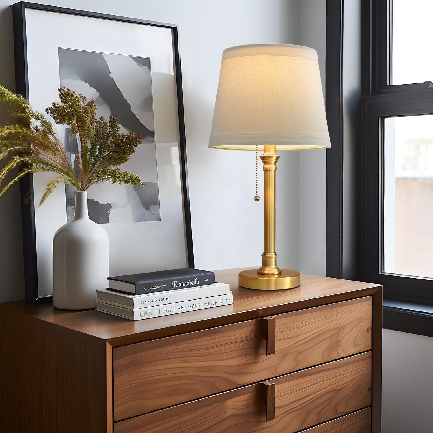 Oneach Brass Table Lamp