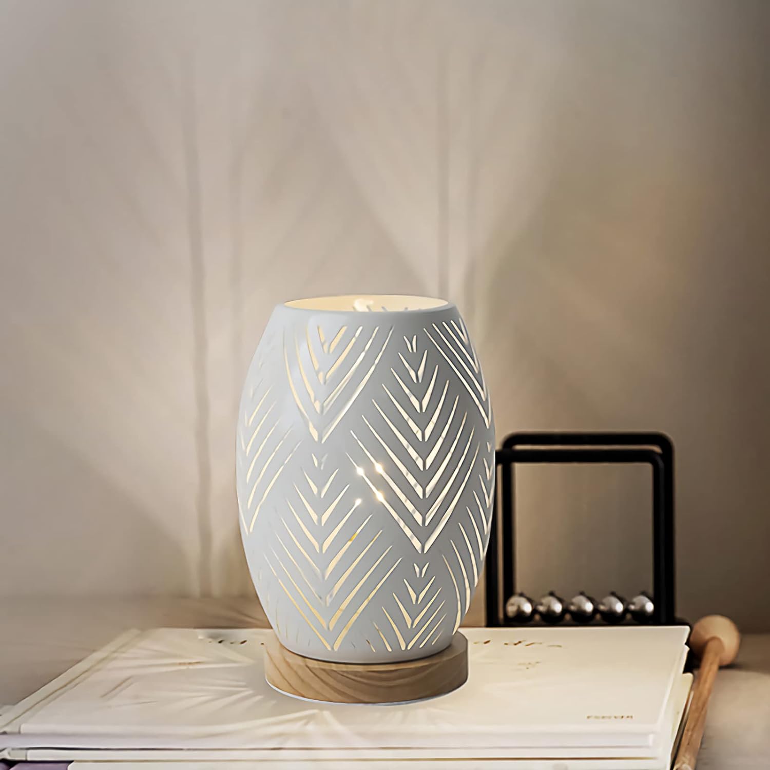 OuXean Modern Table Lamp