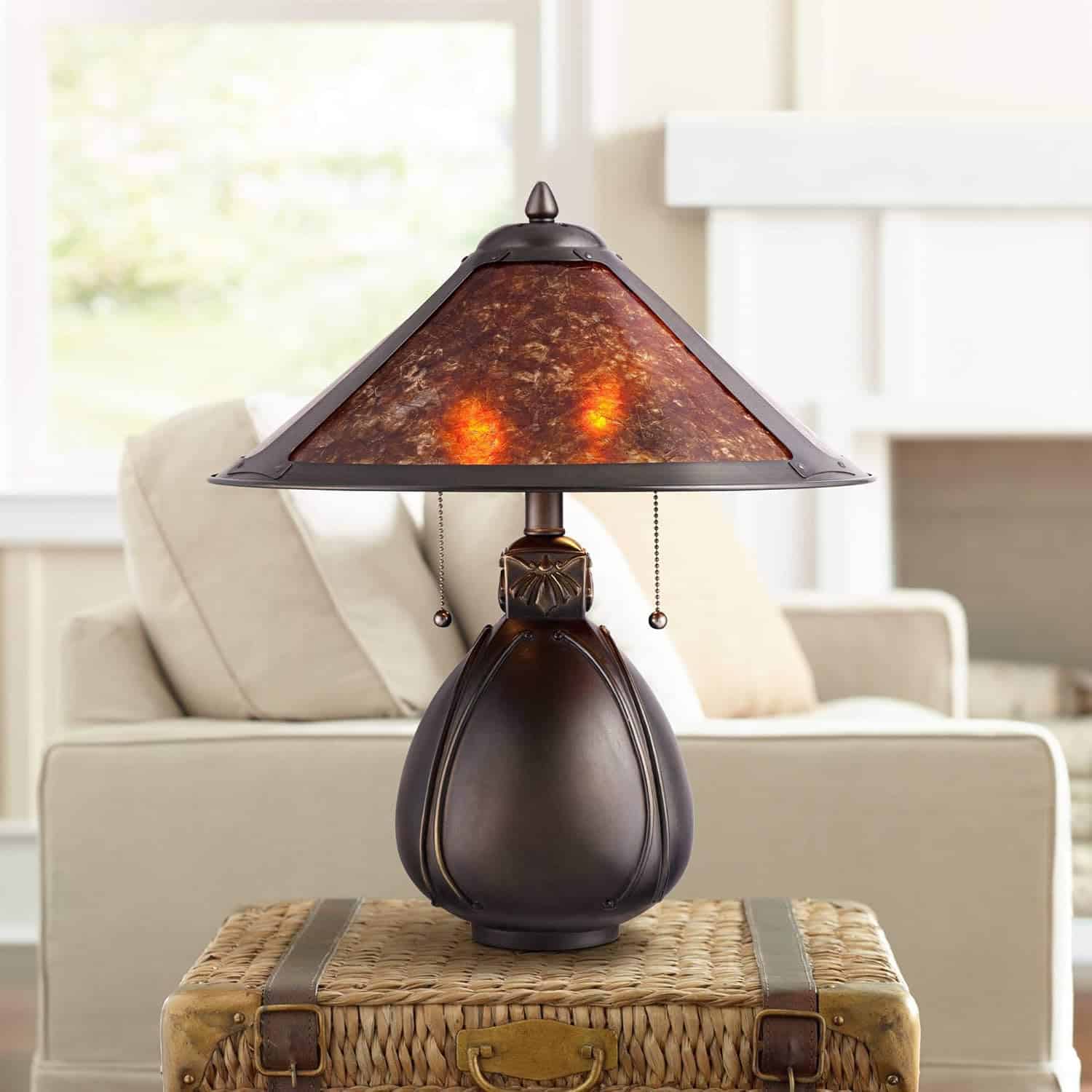 Robert Louis Tiffany Small Accent Lamp
