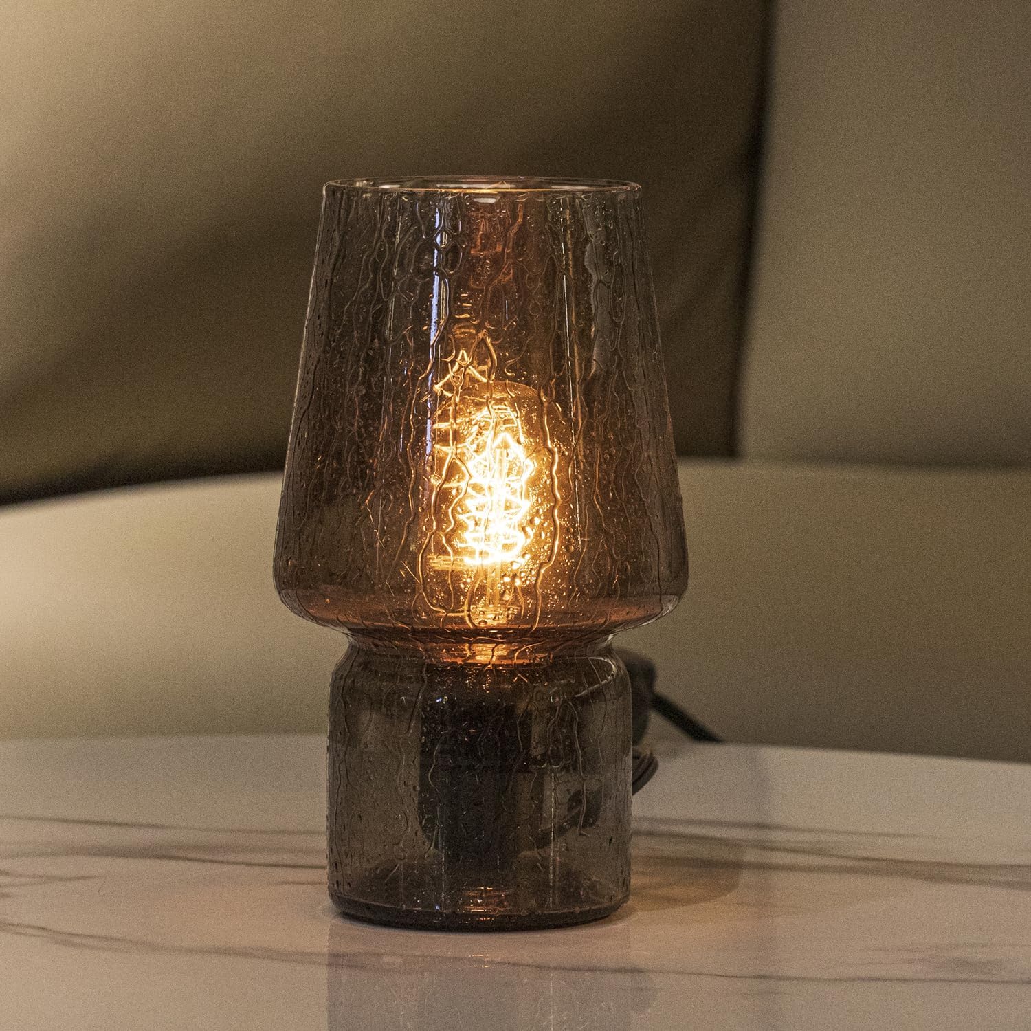 SUREYOND Small Kitchen Counter Lamp