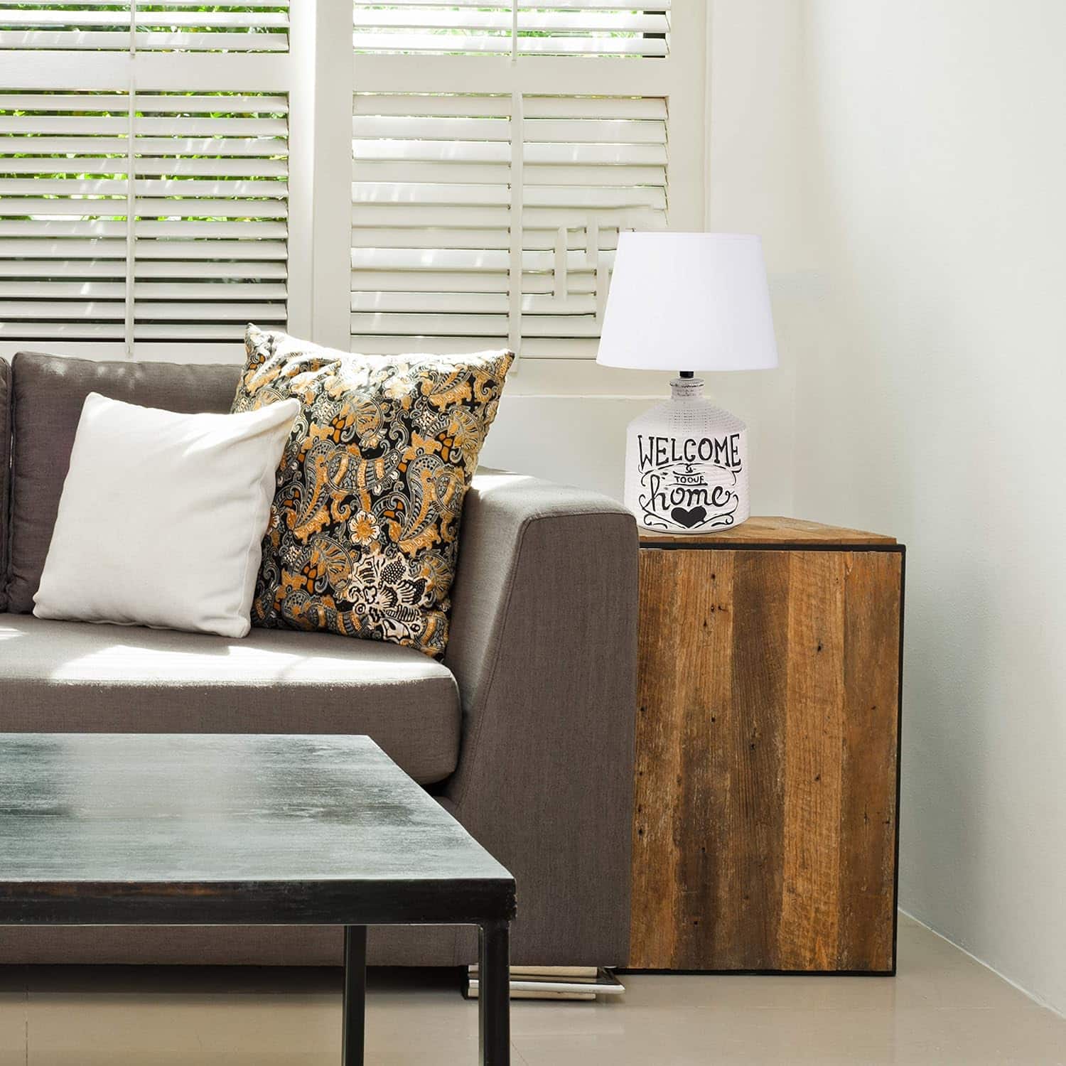Simple Designs LT1066-HME Kitchen Counter Lamp
