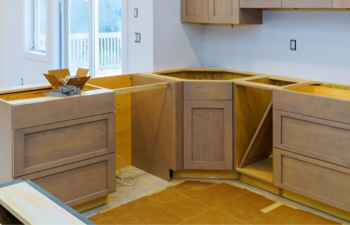 23 Unique Corner Kitchen Cabinet Ideas