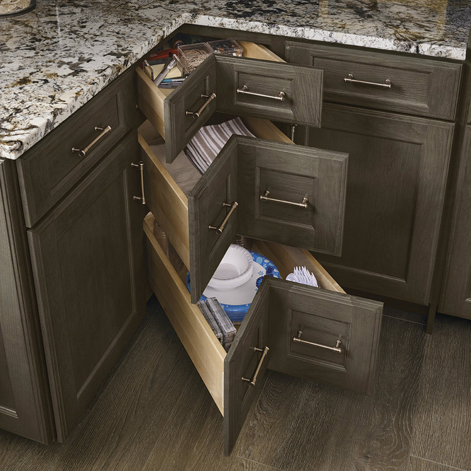 Deep Corner kitchen Drawers