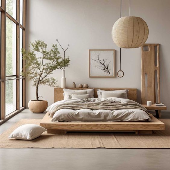 japanese style bedroom furniture
