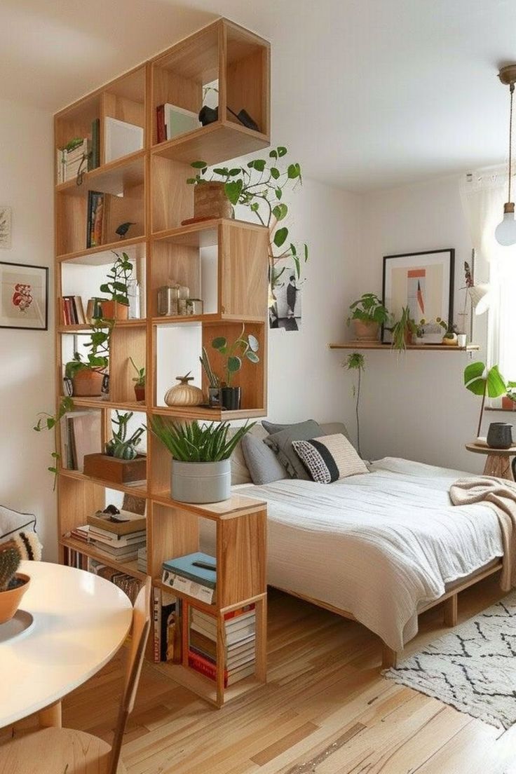 Bookshelf Divider