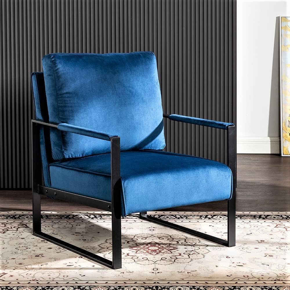 Container Furniture Classic Blue Armchair