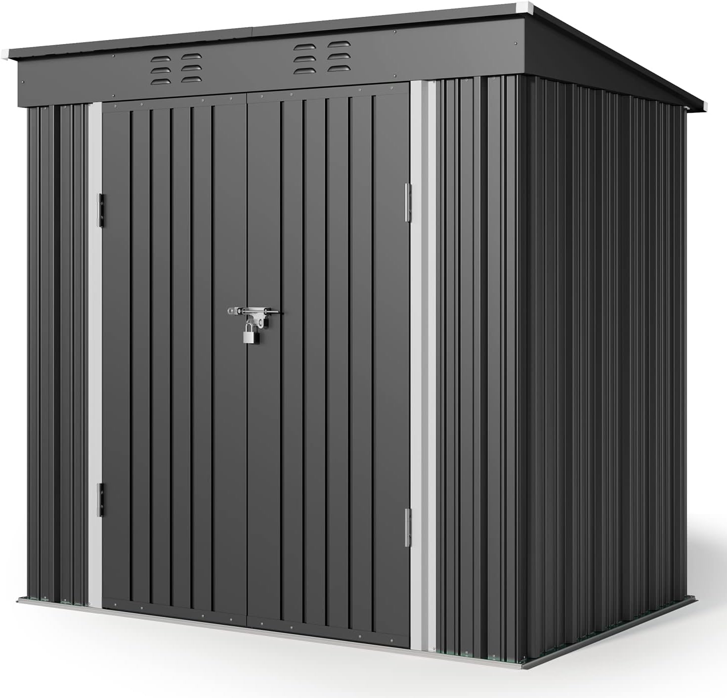 Gizoon 6x4 Outdoor Storage Shed