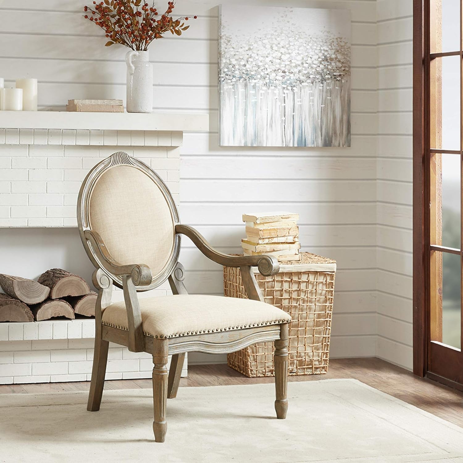 Madison Park Brentwood Accent Armchair