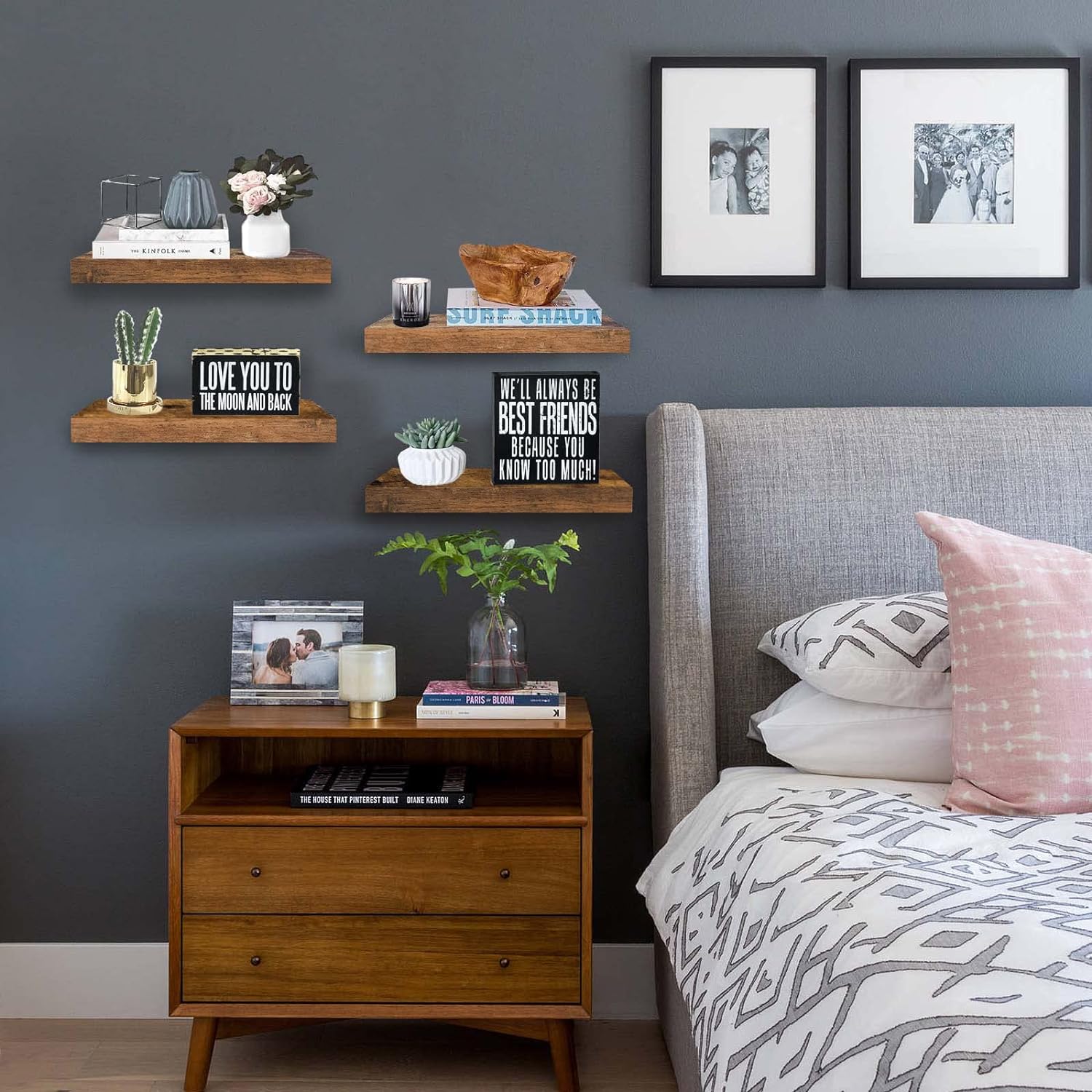 QEEIG Floating Shelves