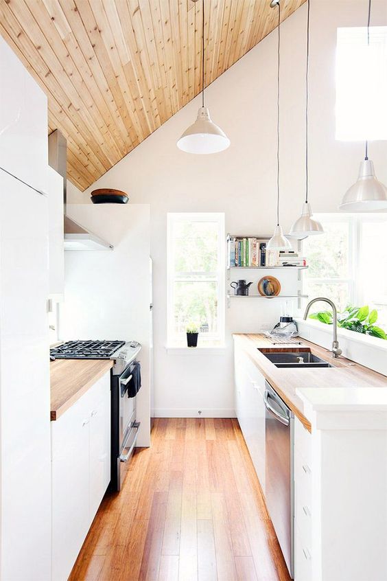 minimalist tiny kitchen design