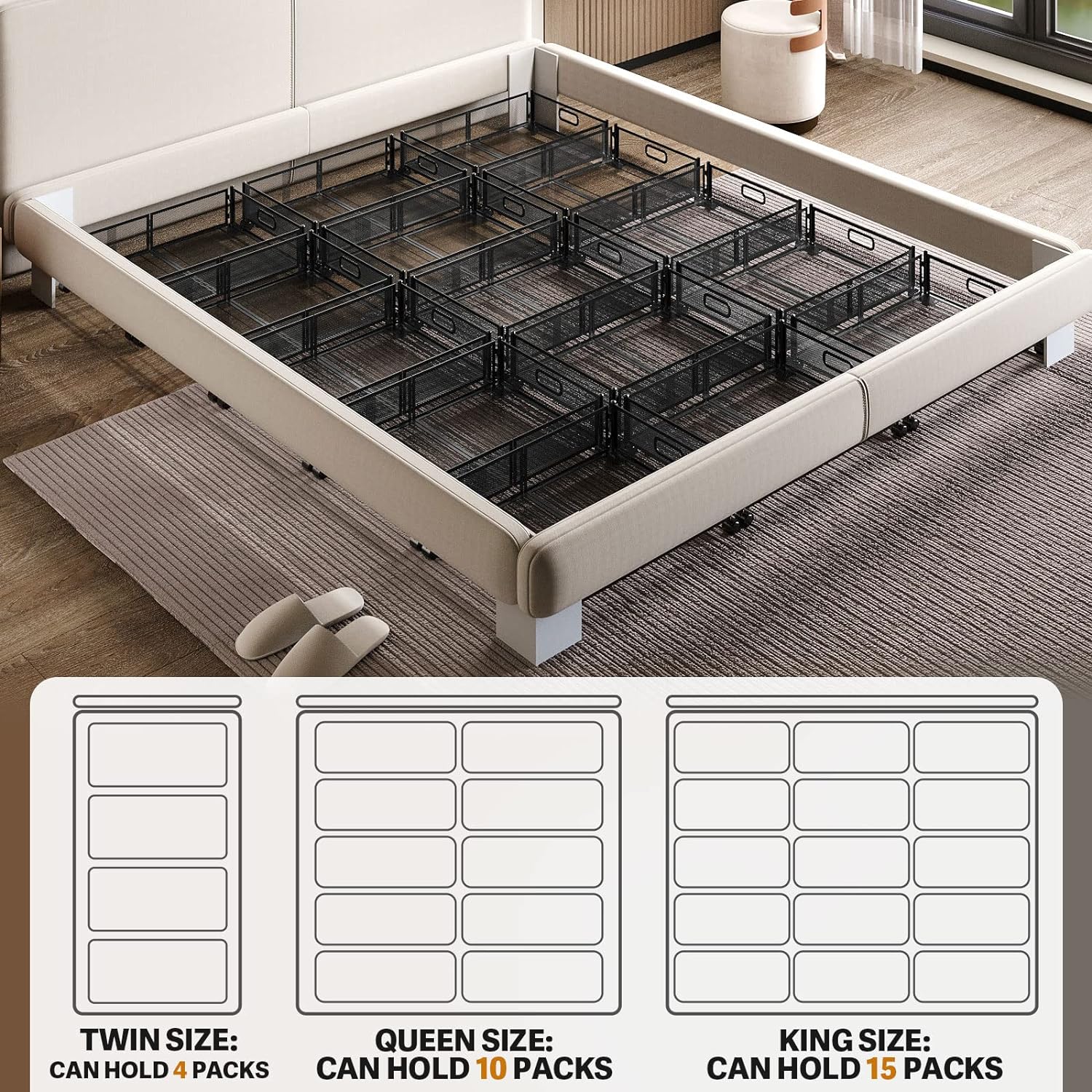 rolling drawers