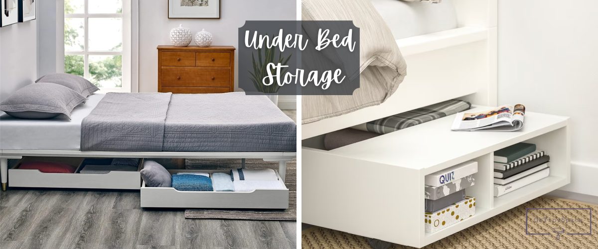 under bed storage