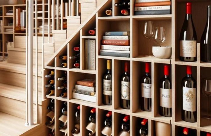 12 Space Saving Under Stairs Wine Storage Ideas