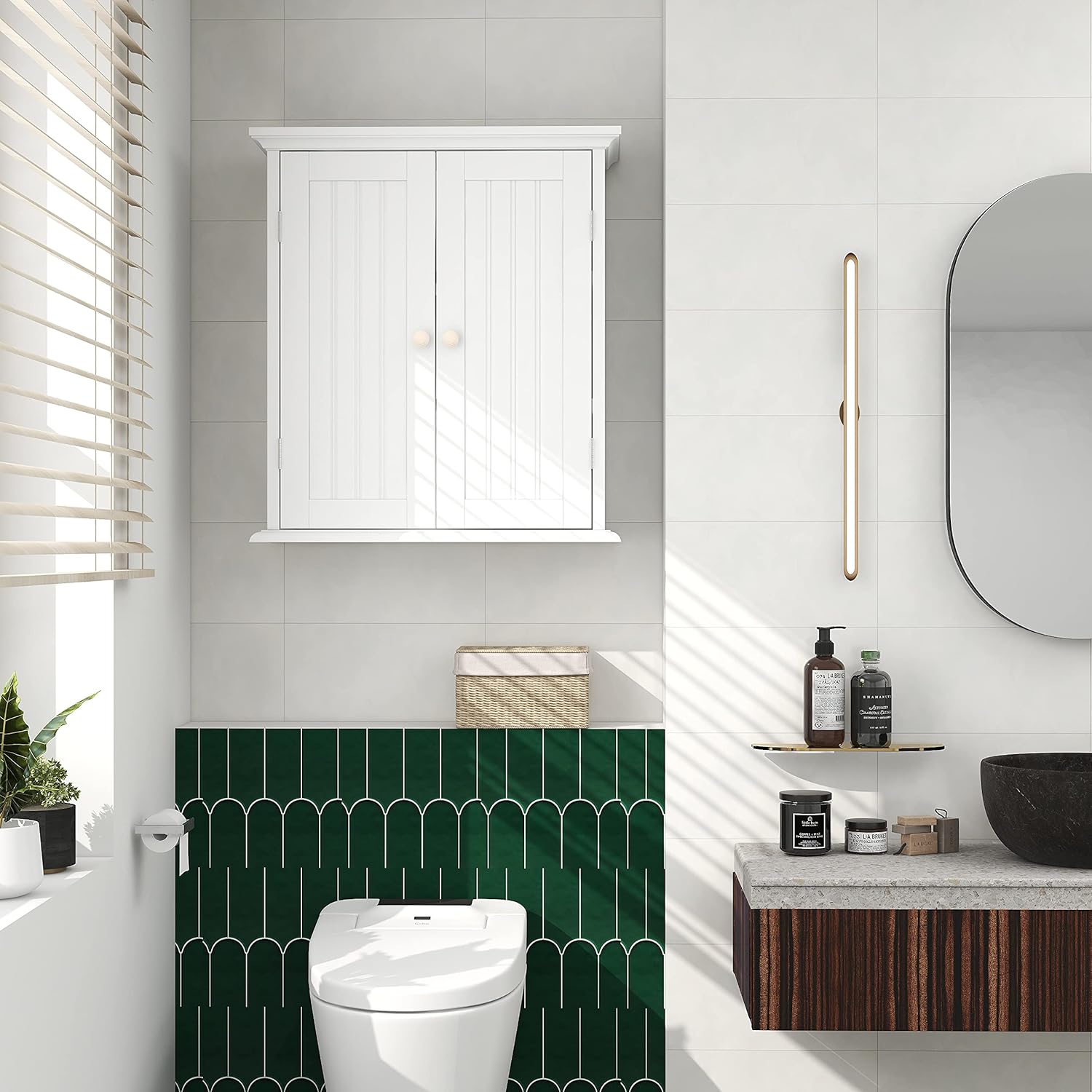 ChooChoo Wall Medicine Cabinet for small spaces