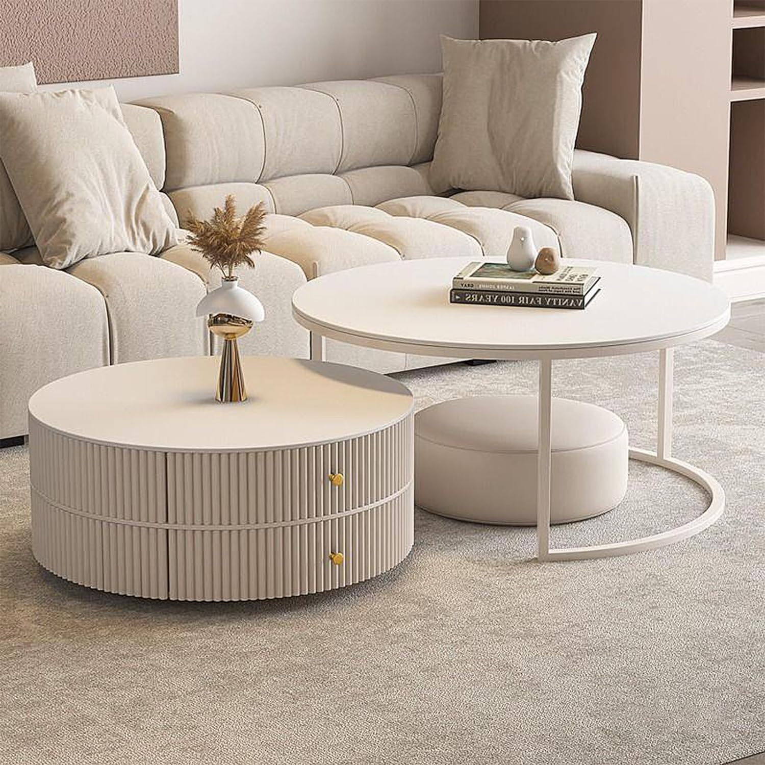 Kadaligh Nesting Coffee Table Set