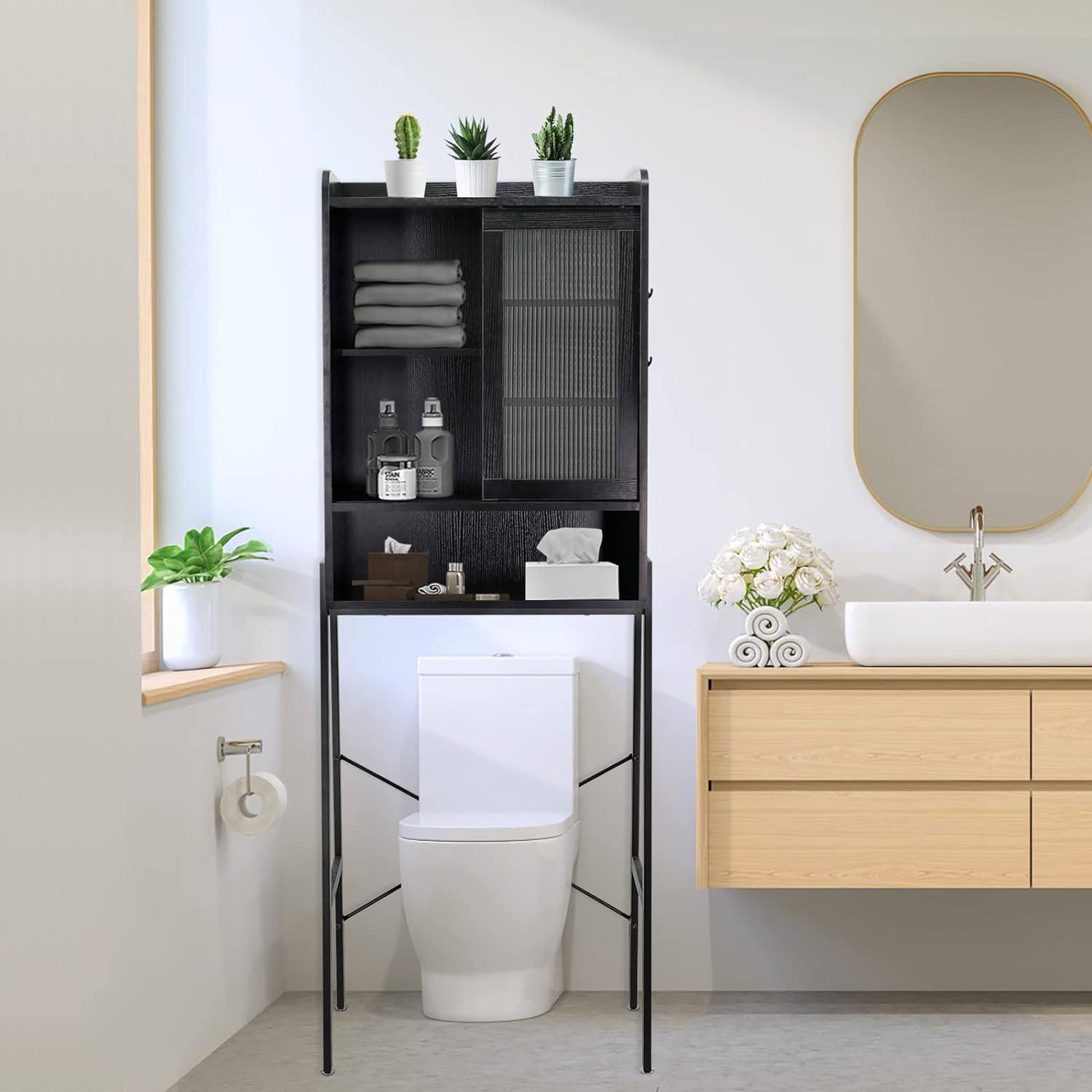 SUNTAGE Over The Toilet Shelf