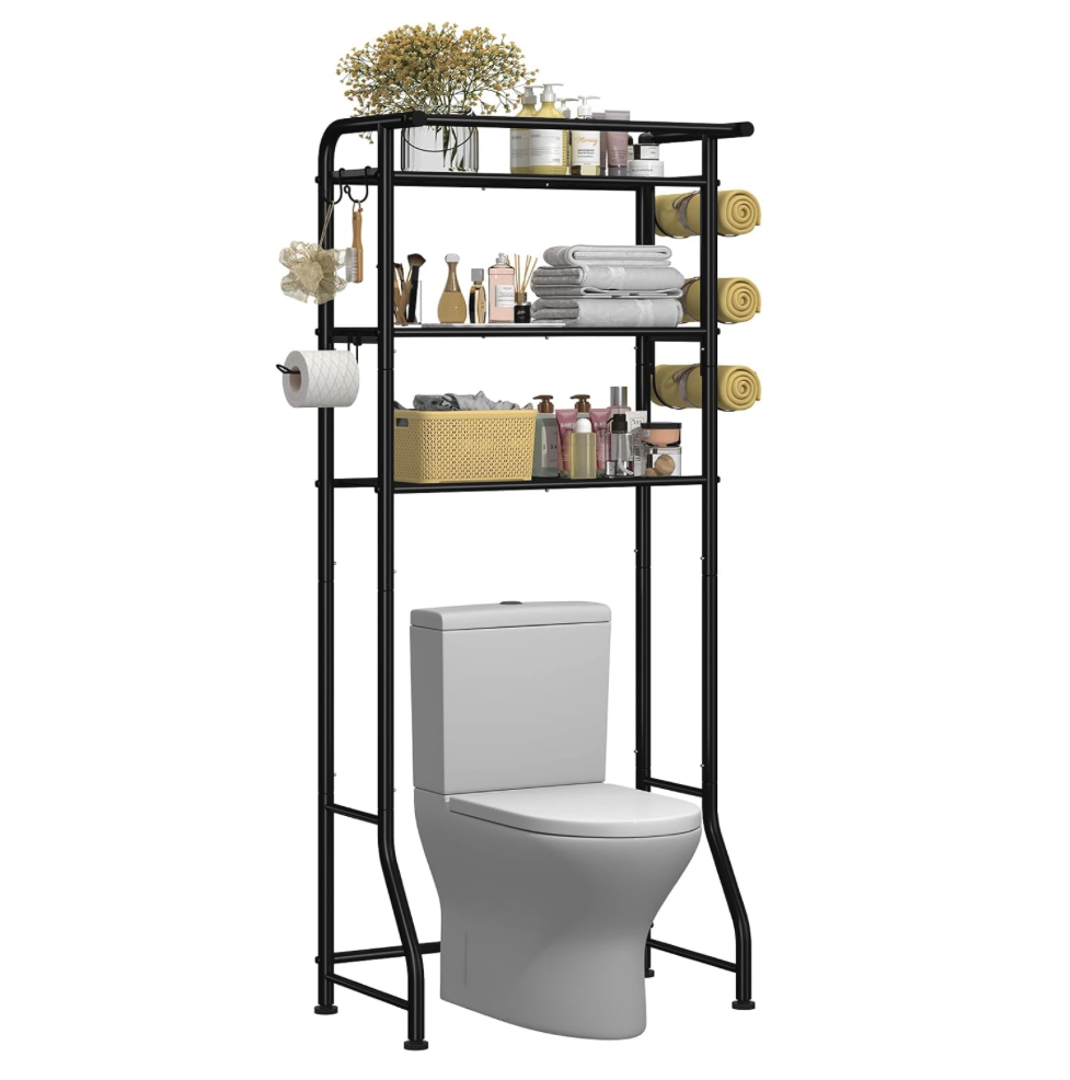Simple Trending Over Toilet Rack