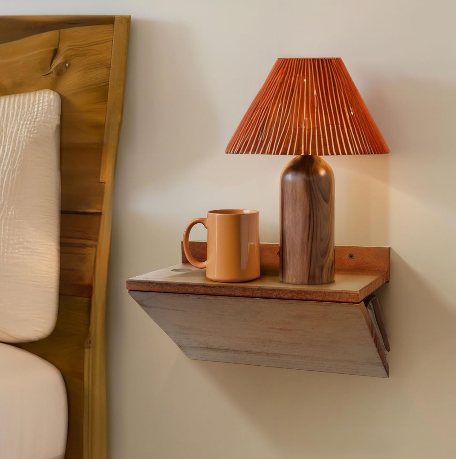 Sivapleso Floating Nightstand