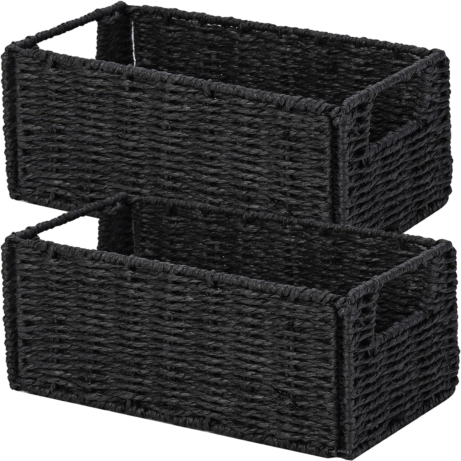 Vagusicc Small Wicker Storage Baskets